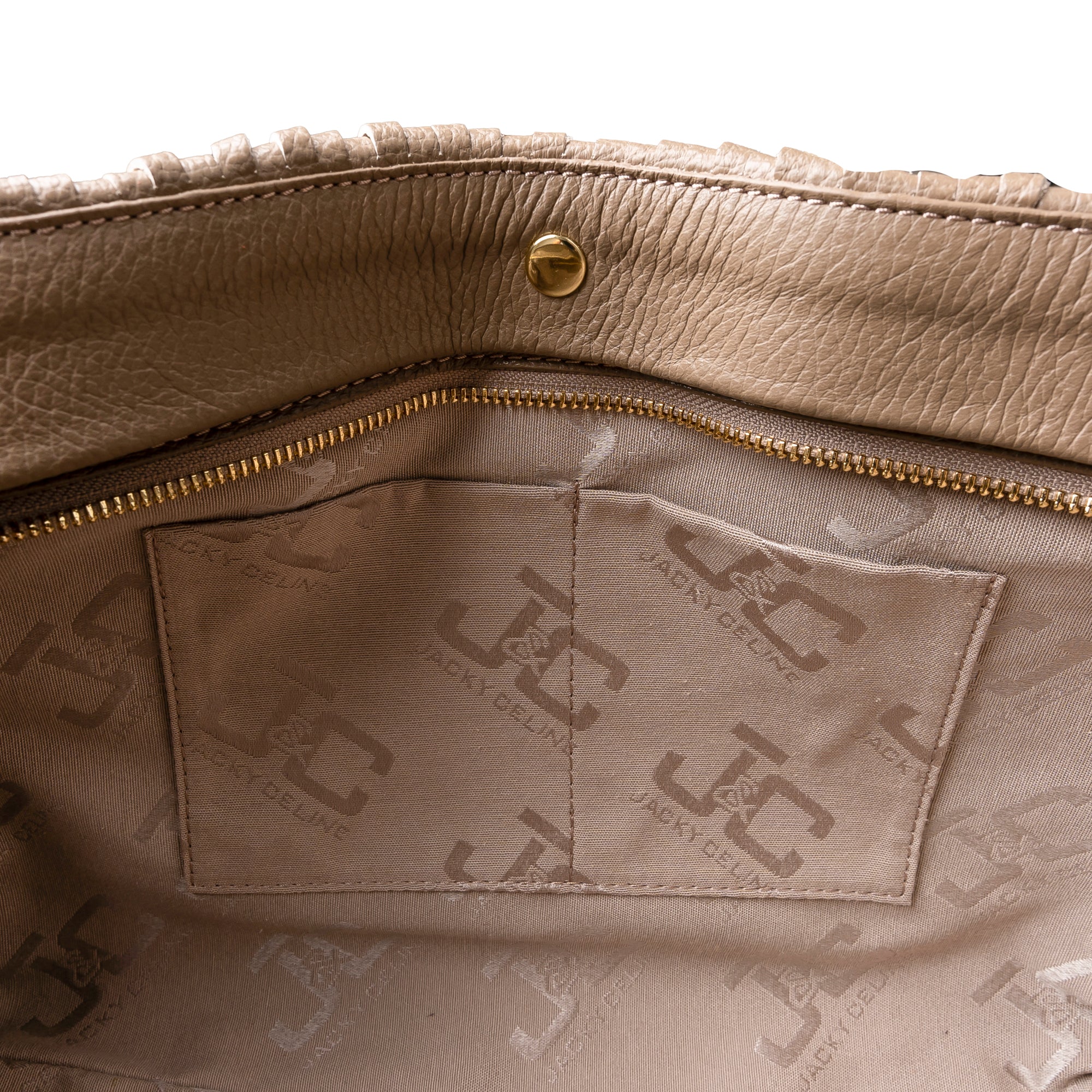 Katy Classic | Borsa Shopper in Vera Pelle | Taupe | Realizzata a Mano a Firenze