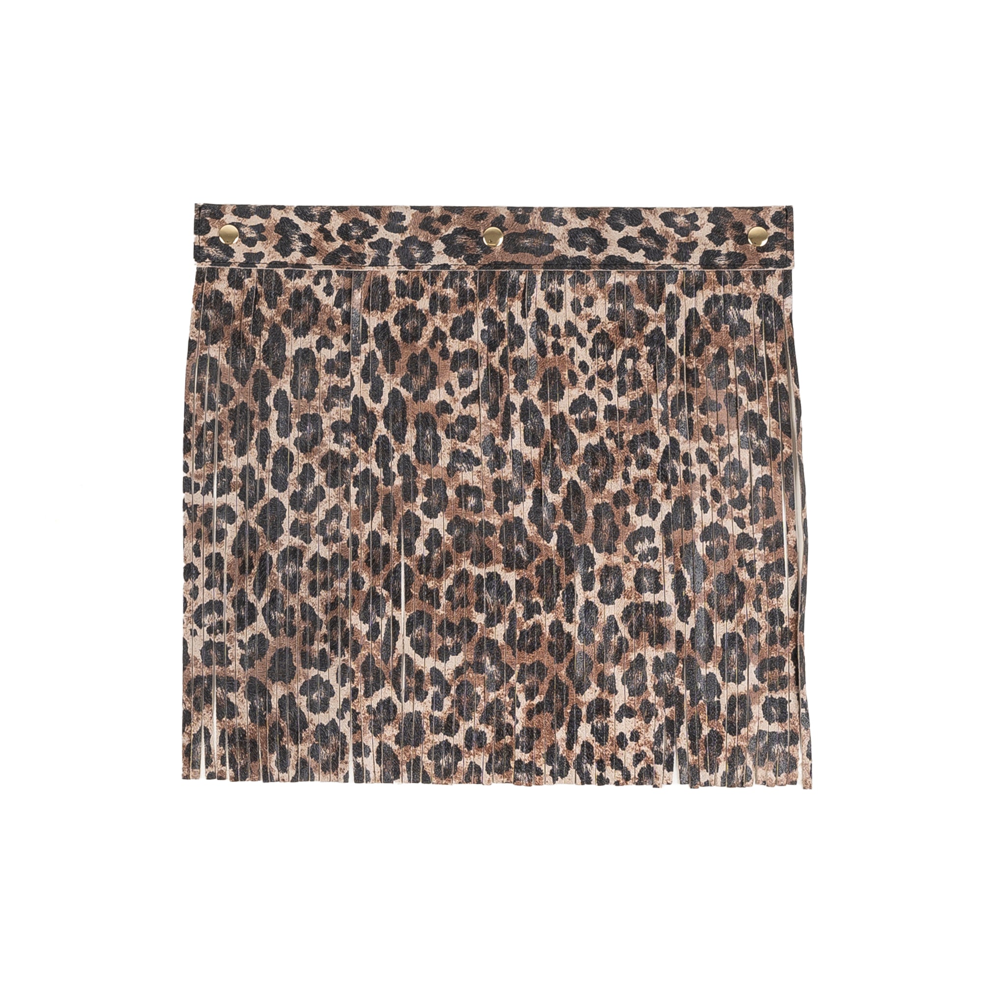 Brown-Leopard Fringes for Katy